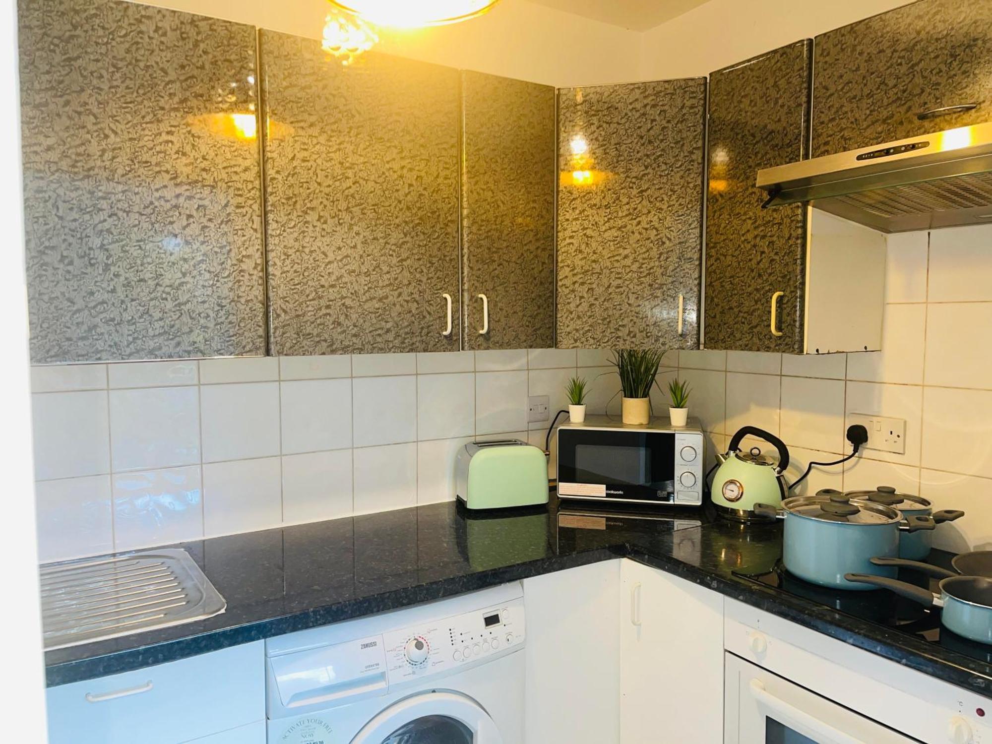 Cosy Private Two Bedroom Apartament In Kensinghton Can Fit Up To 8 Guests London Eksteriør billede