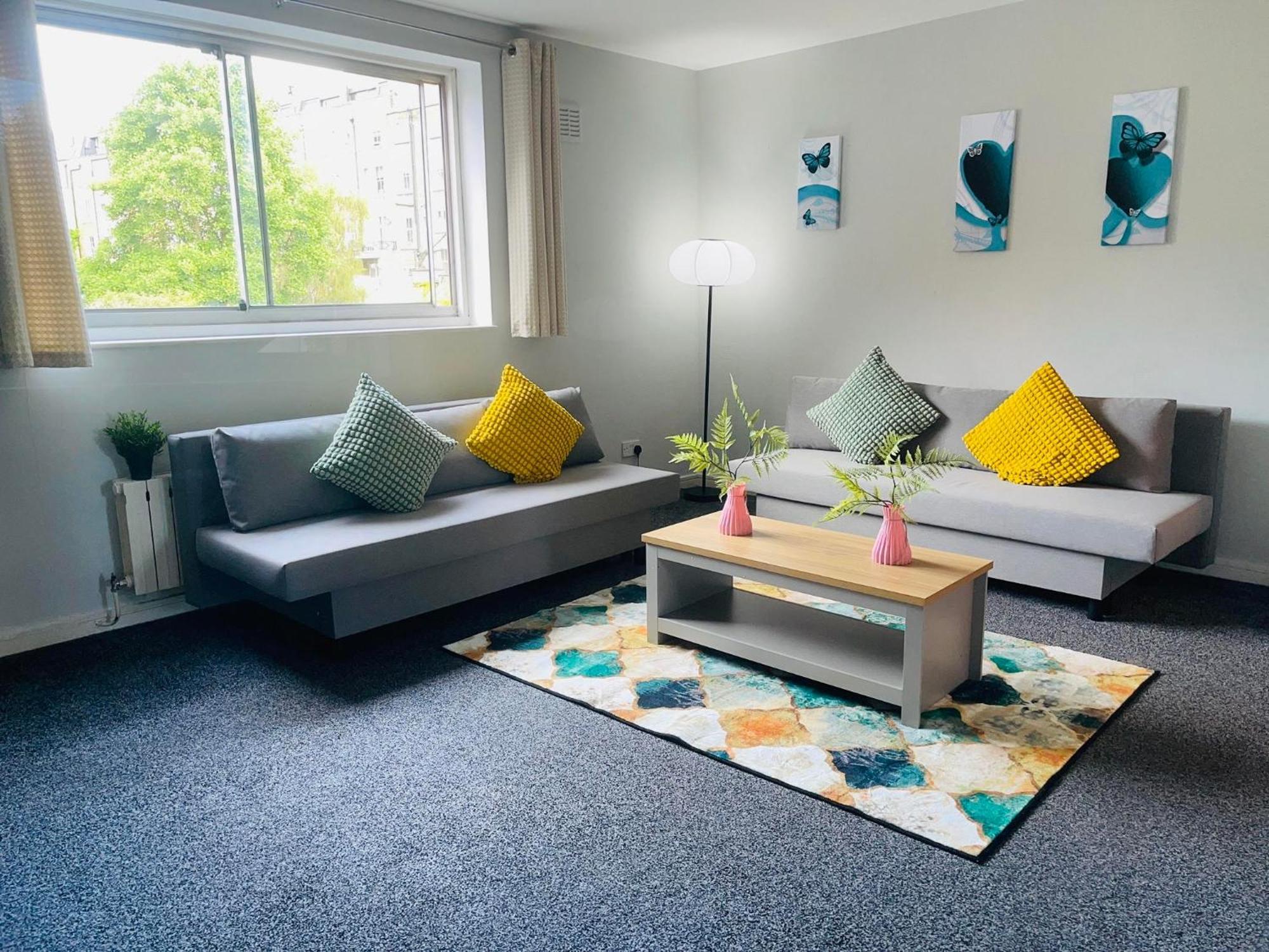 Cosy Private Two Bedroom Apartament In Kensinghton Can Fit Up To 8 Guests London Eksteriør billede