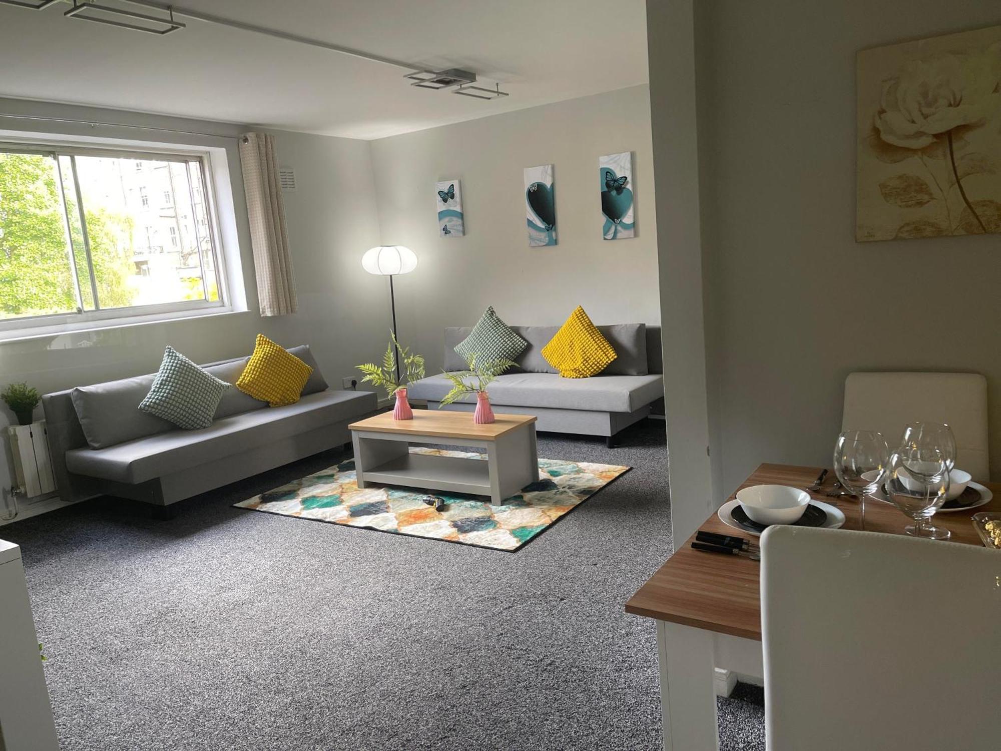 Cosy Private Two Bedroom Apartament In Kensinghton Can Fit Up To 8 Guests London Eksteriør billede