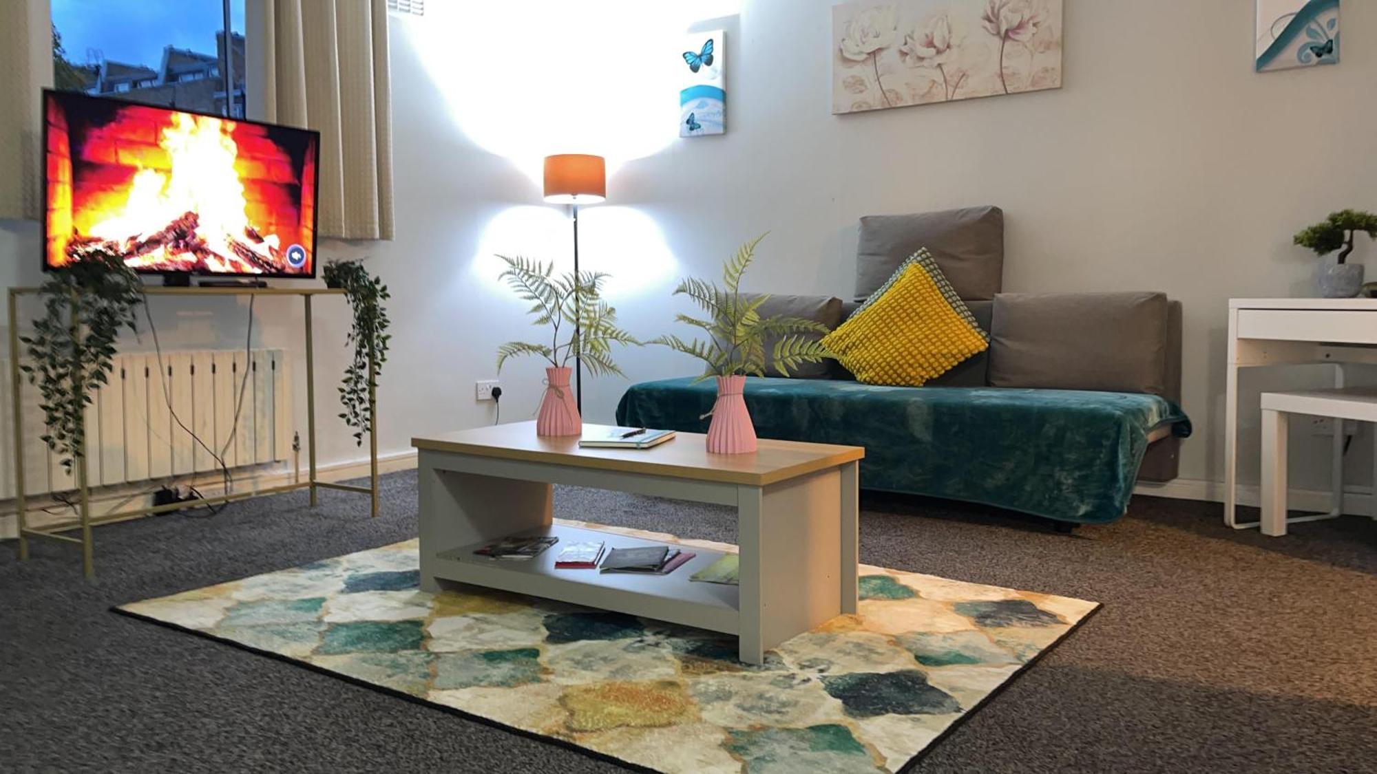 Cosy Private Two Bedroom Apartament In Kensinghton Can Fit Up To 8 Guests London Eksteriør billede
